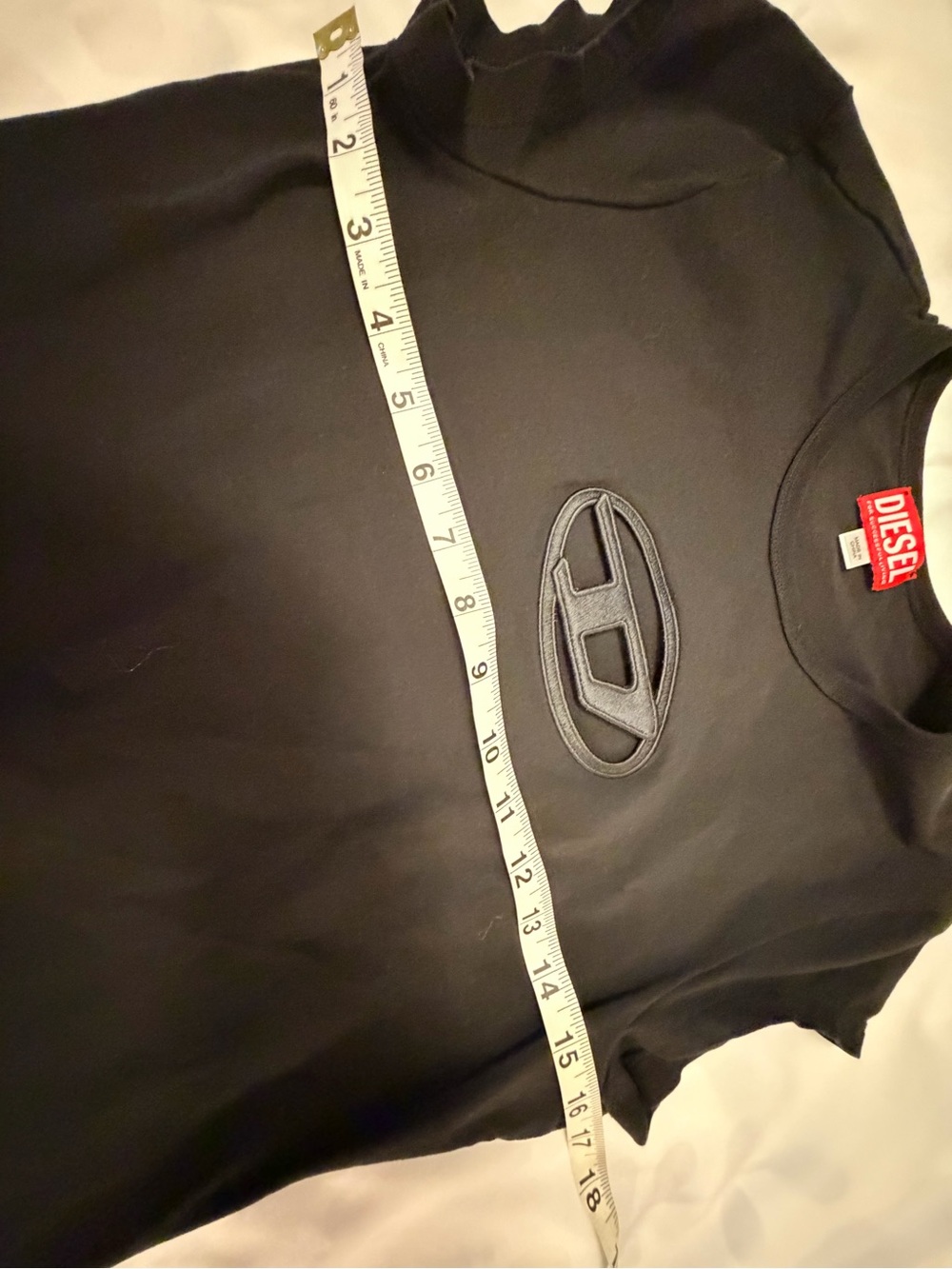 Diesel Black Midi Bodycon Dress - Picture 11 of 11